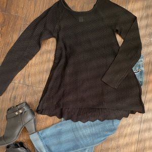 Flare Waist Sweater
